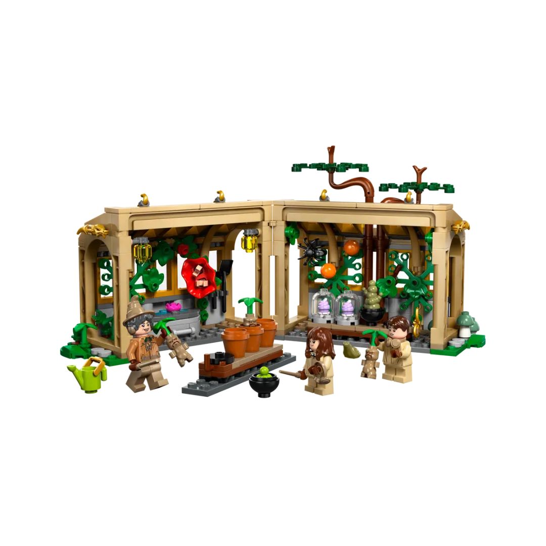 76445 LEGO Harry Potter - Castello di Hogwarts: lezione di erbologia