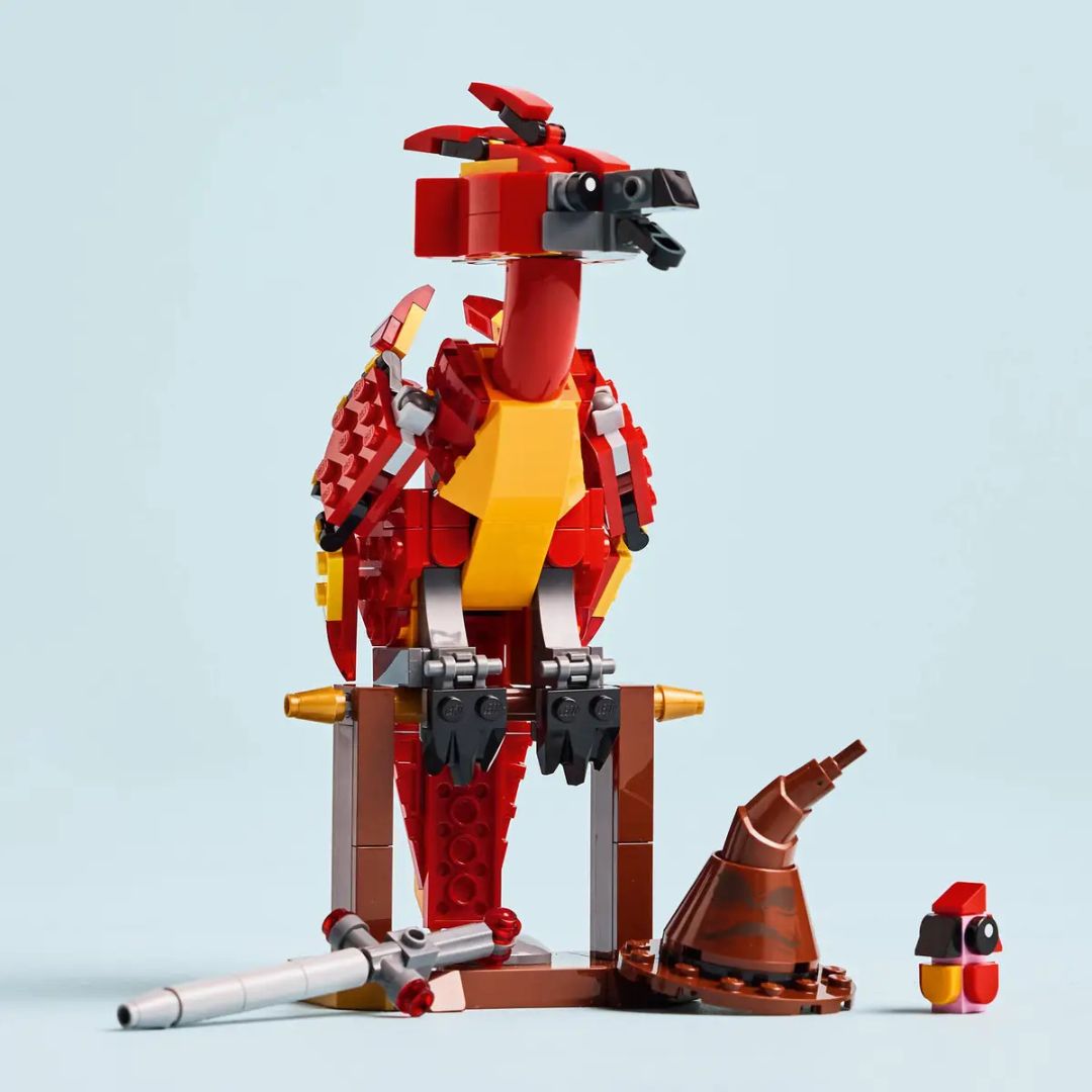 76448 LEGO Harry Potter - Fanny: la Fenice di Albus Silente