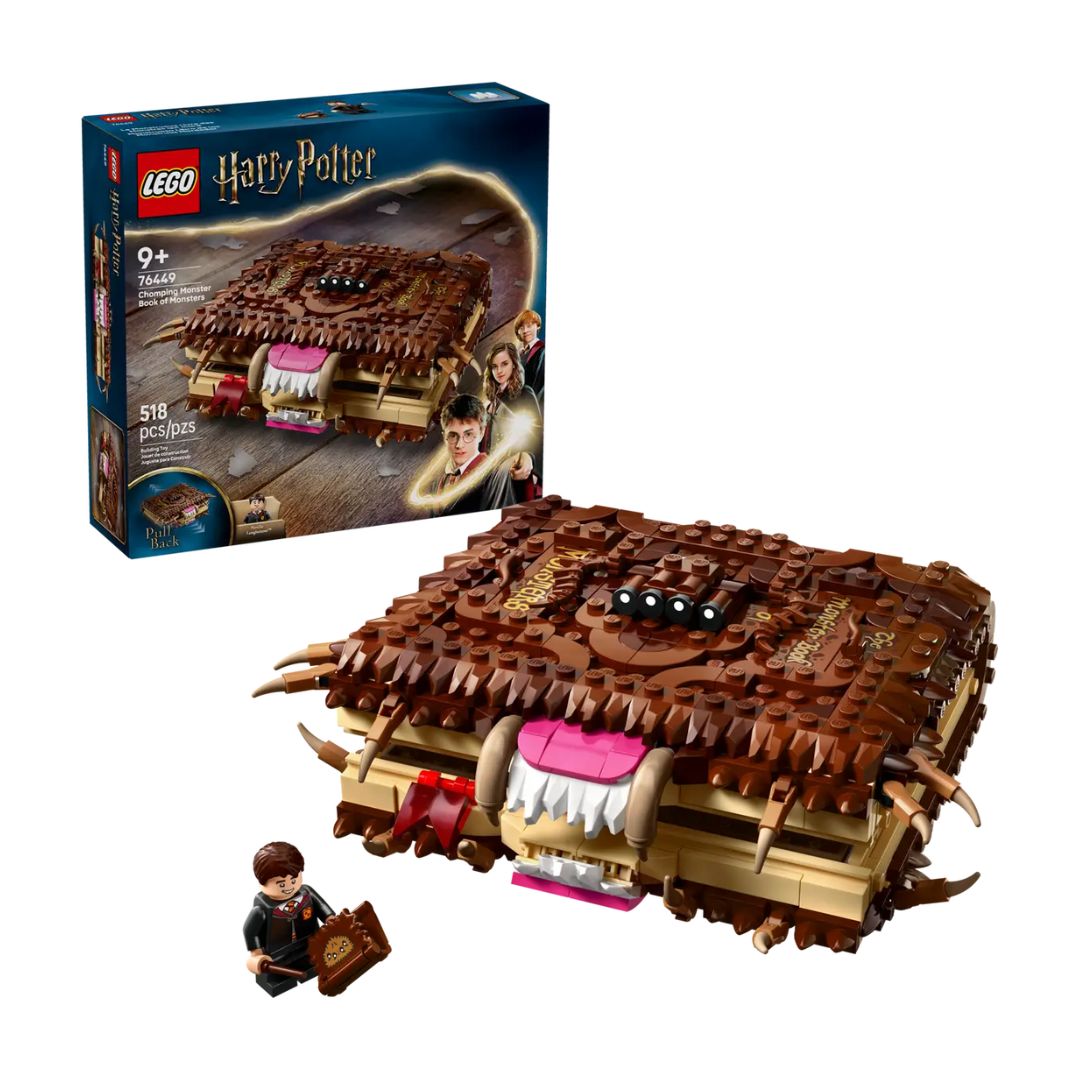 76449 LEGO Harry Potter - Il Libro Mostro dei mostri azzannante