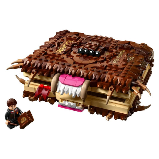 76449 LEGO Harry Potter - Il Libro Mostro dei mostri azzannante