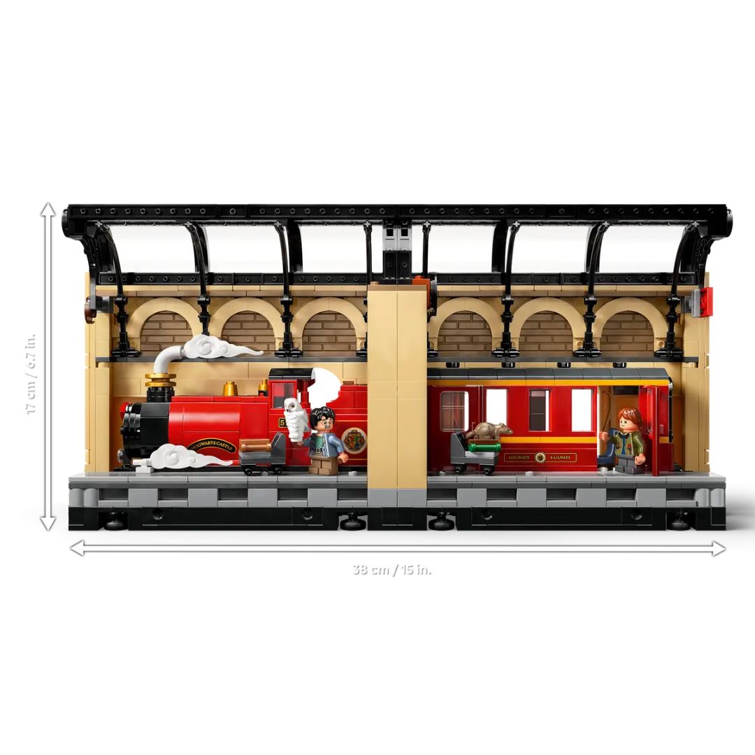 76450 LEGO Harry Potter - Book Nook: Espresso per Hogwarts
