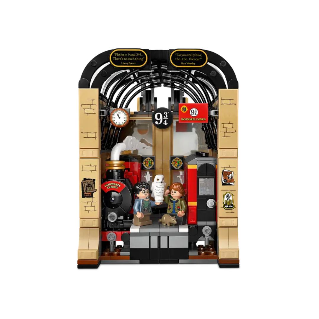 76450 LEGO Harry Potter - Book Nook: Espresso per Hogwarts