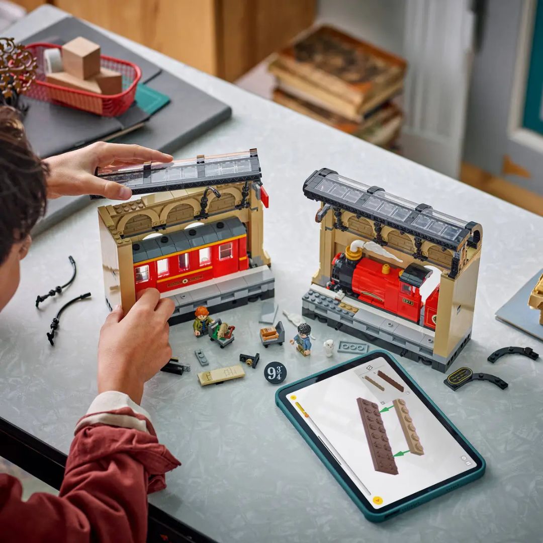 76450 LEGO Harry Potter - Book Nook: Espresso per Hogwarts