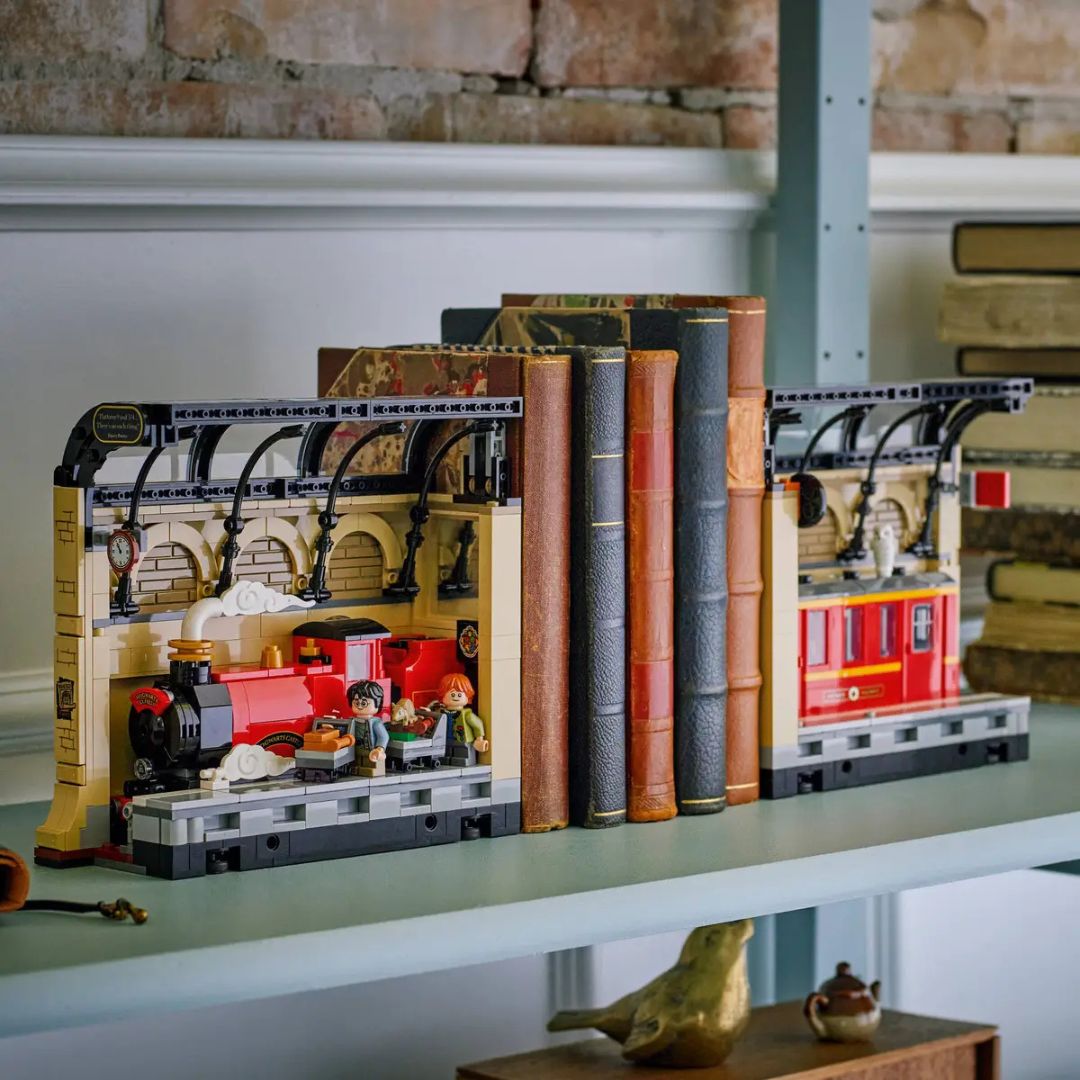 76450 LEGO Harry Potter - Book Nook: Espresso per Hogwarts