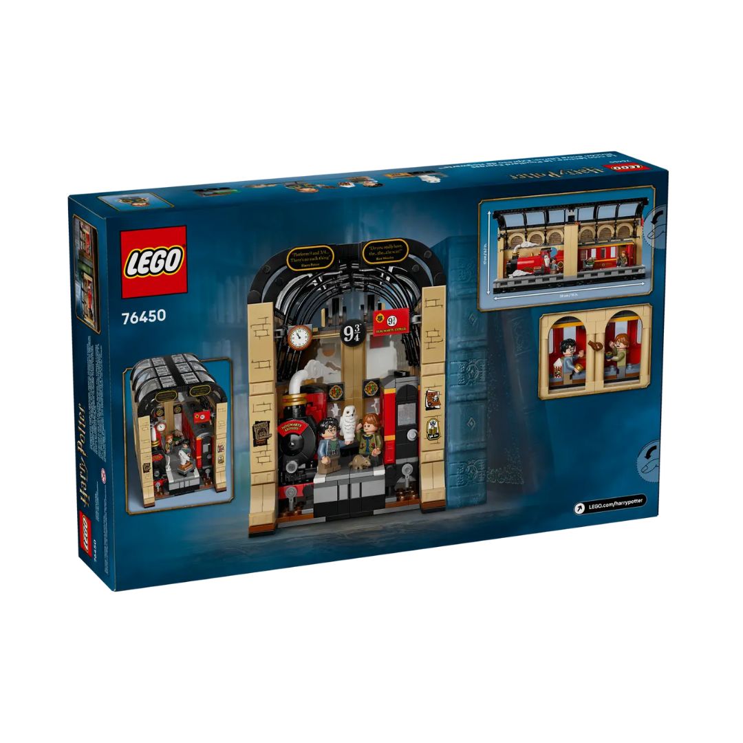 76450 LEGO Harry Potter - Book Nook: Espresso per Hogwarts