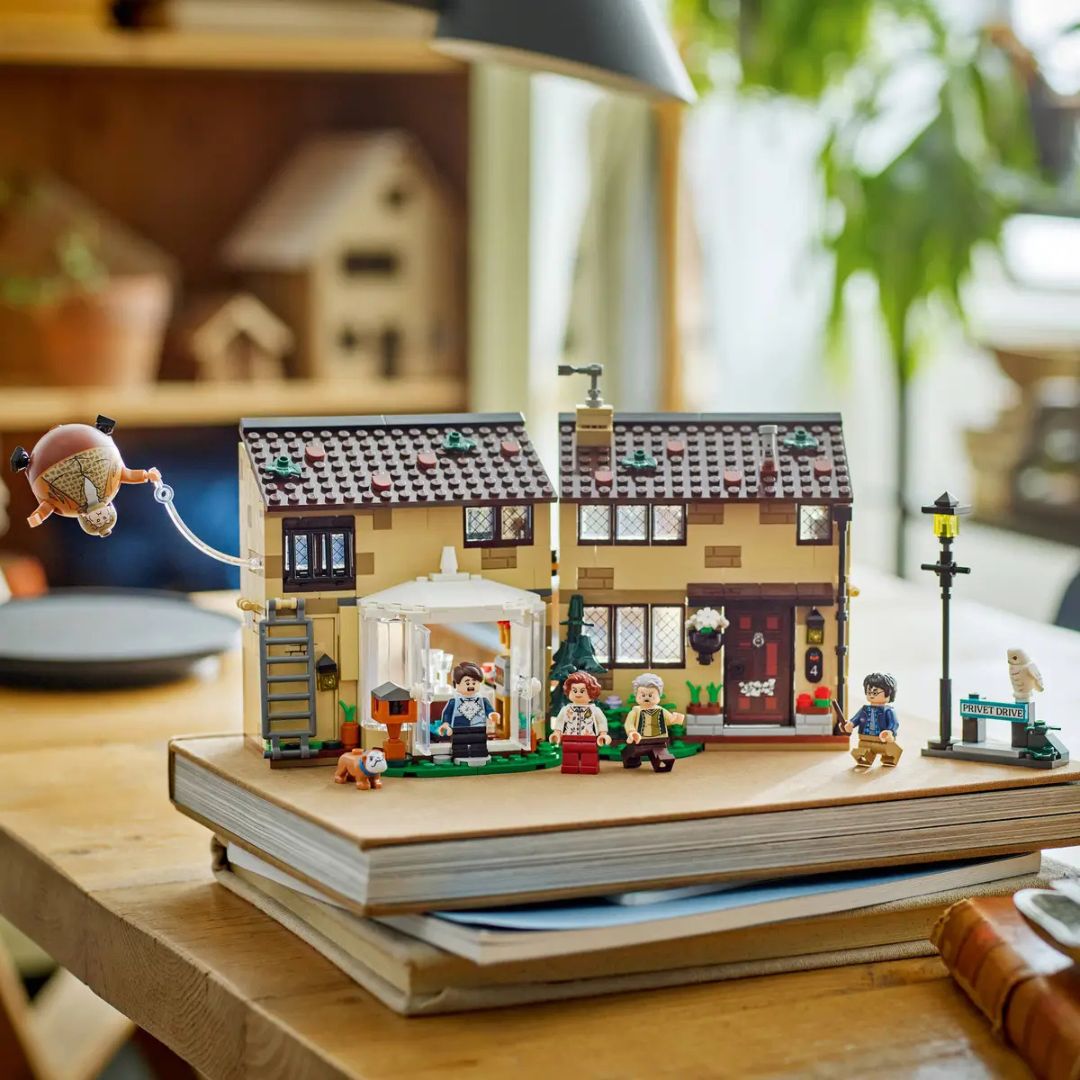 76451 LEGO Harry Potter - Privet Drive: la visita di zia Marge