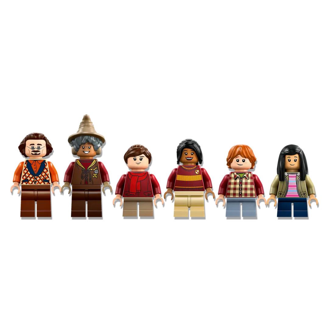 76452 LEGO Harry Potter -Accessori di Prima Qualità per il Quidditch e Gelateria