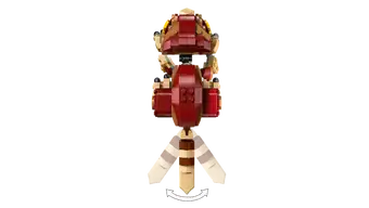 76970 LEGO Jurassic World - Dinosauro cucciolo Dolores: Aquilops