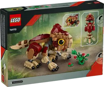 76970 LEGO Jurassic World - Dinosauro cucciolo Dolores: Aquilops