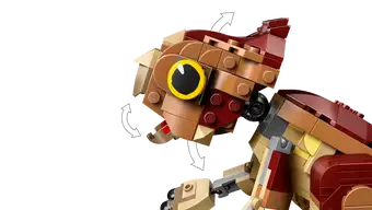 76970 LEGO Jurassic World - Dinosauro cucciolo Dolores: Aquilops