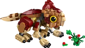 76970 LEGO Jurassic World - Dinosauro cucciolo Dolores: Aquilops