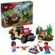 76972 LEGO Jurassic World - Fuga dal Raptor sul fuoristrada