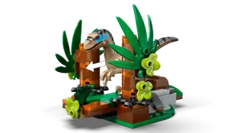 76972 LEGO Jurassic World - Fuga dal Raptor sul fuoristrada