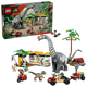 76973 LEGO Jurassic World Alla ricerca del Raptor e del Titanosauro