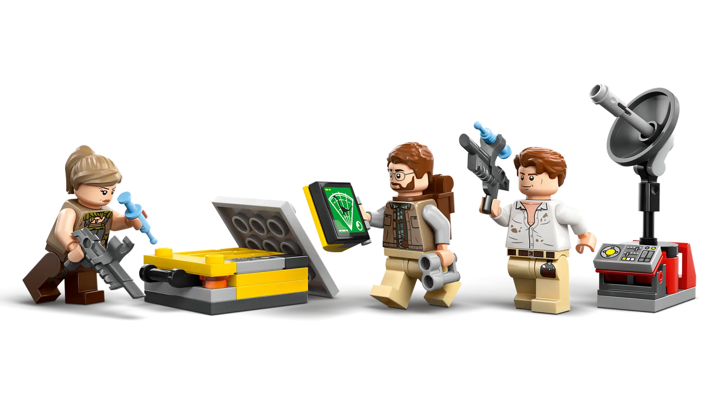 76973 LEGO Jurassic World Alla ricerca del Raptor e del Titanosauro