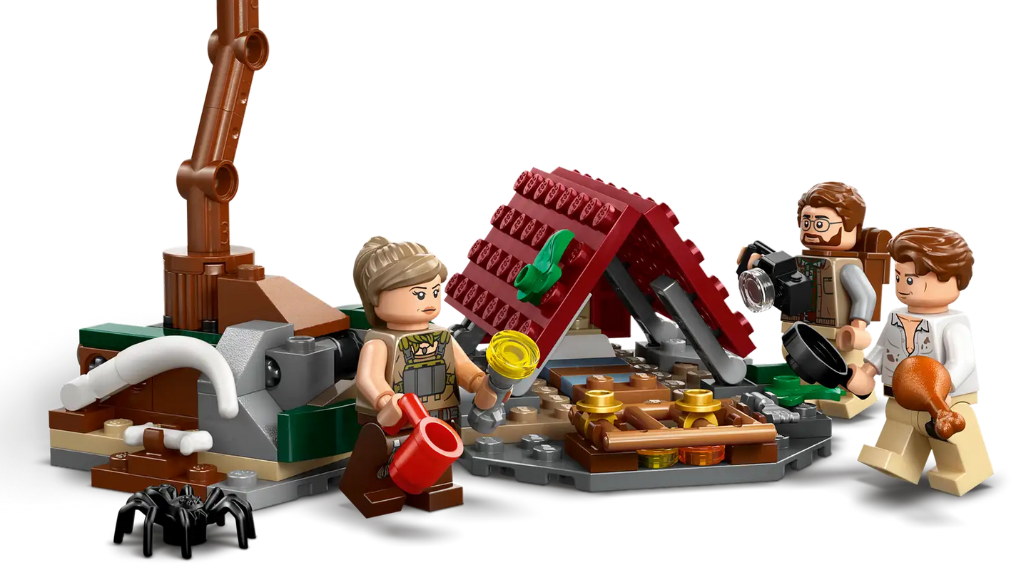76973 LEGO Jurassic World Alla ricerca del Raptor e del Titanosauro