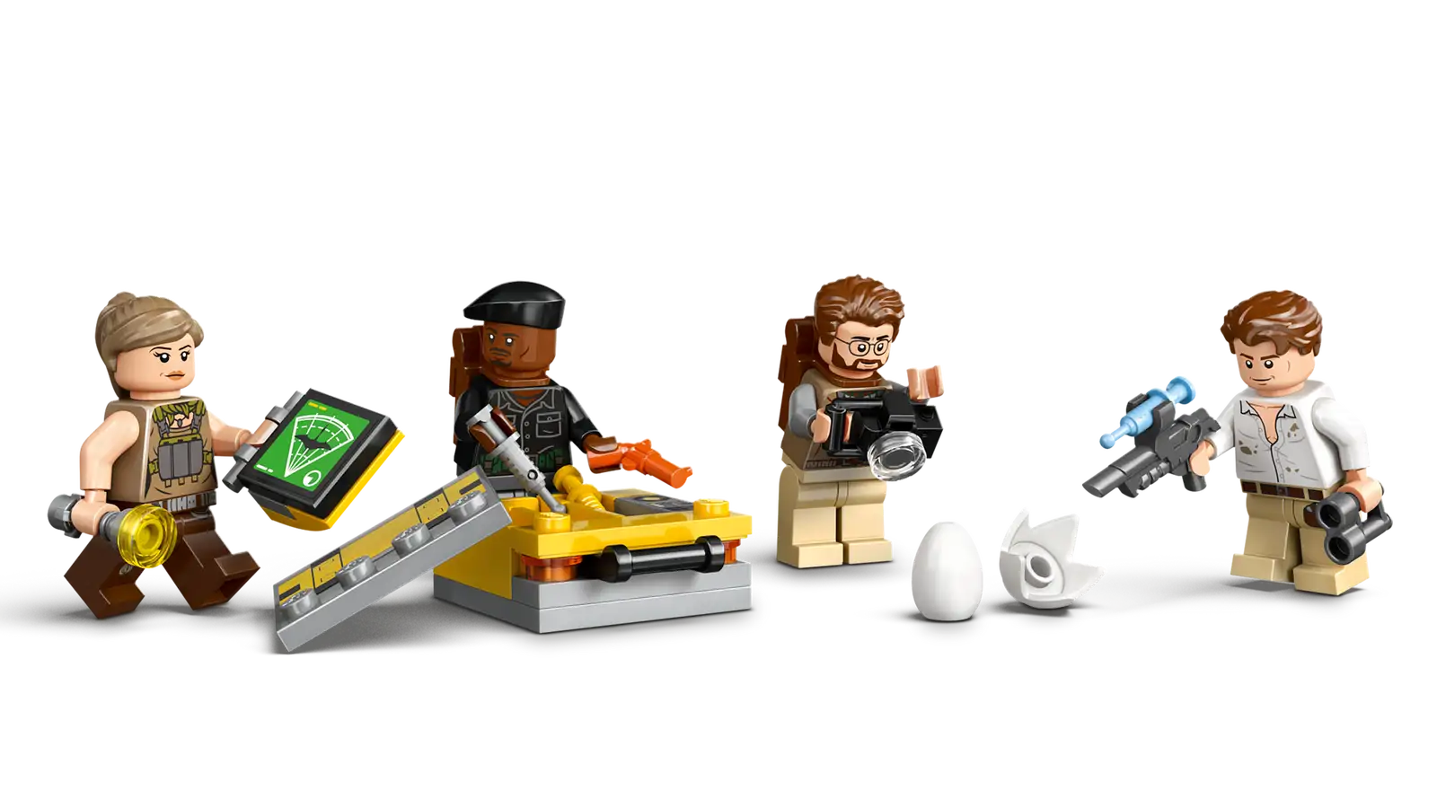 76976 LEGO Jurassic World - Missione aerea con Spinosauro e Quetzalcoatlus