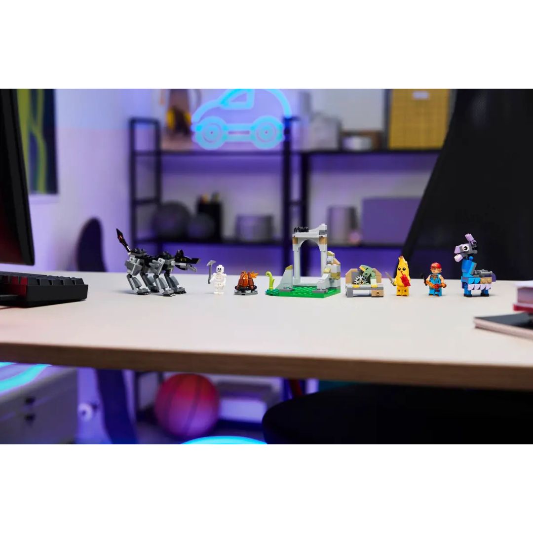 77075 LEGO Fortnite - Campo di Bananita e Starter