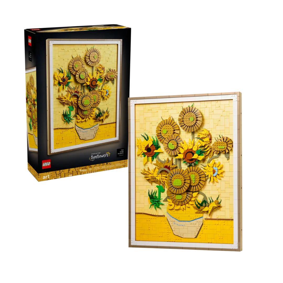 31215 LEGO Art - Vincent van Gogh: Girasoli