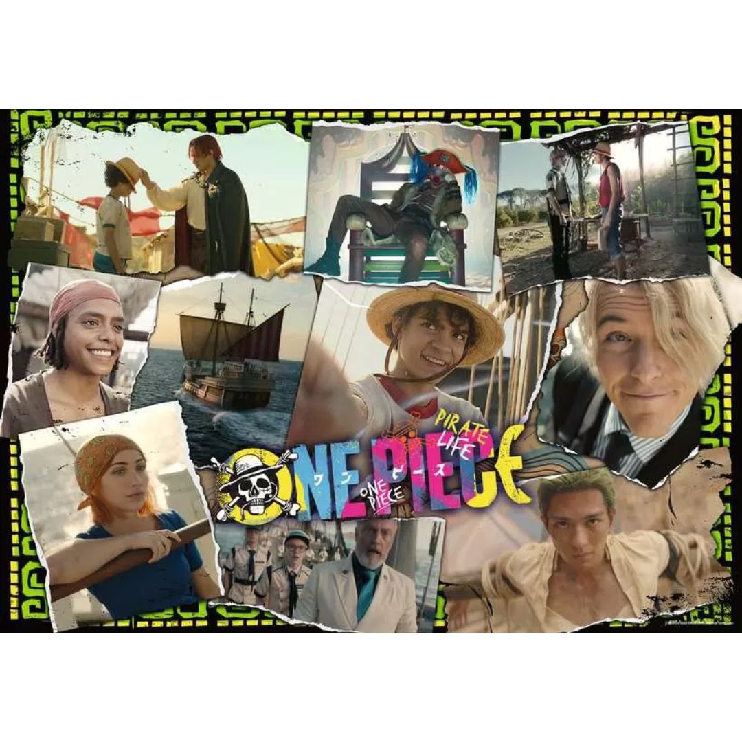 01500 Ravensburger - One Piece - Puzzle 1000 pezzi
