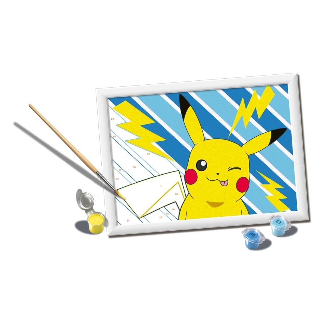 25556 Ravensburger CreArt - Pikachu - Serie D