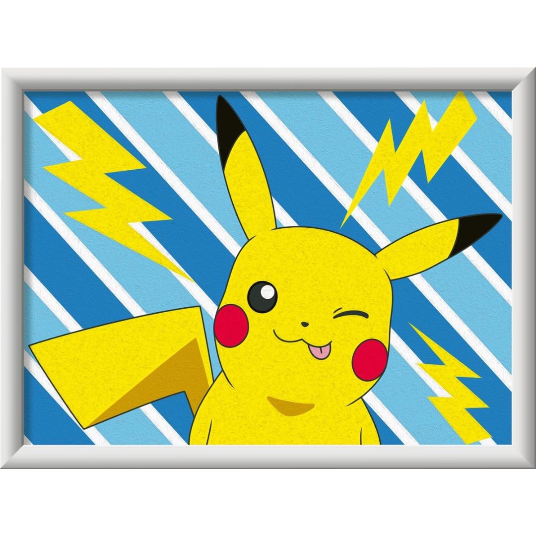 25556 Ravensburger CreArt - Pikachu - Serie D