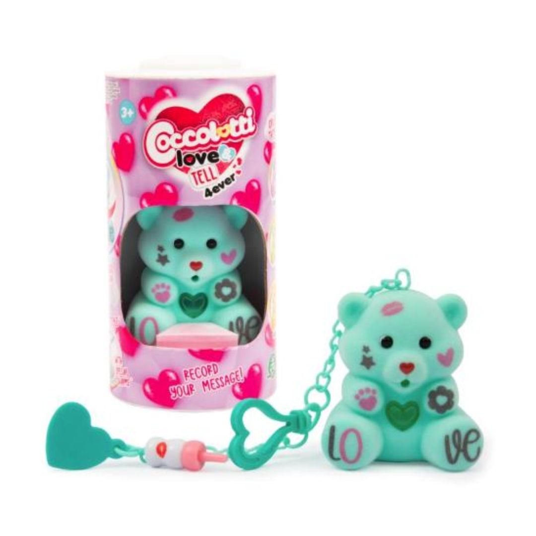 CCL46 Giochi Preziosi - Coccolotti Love & Tell 4ever - Orsetti portachiavi