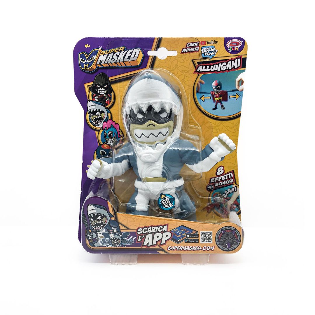 DIP77160 Dynit - Supermasked allungabili con suoni - Personaggio a scelta