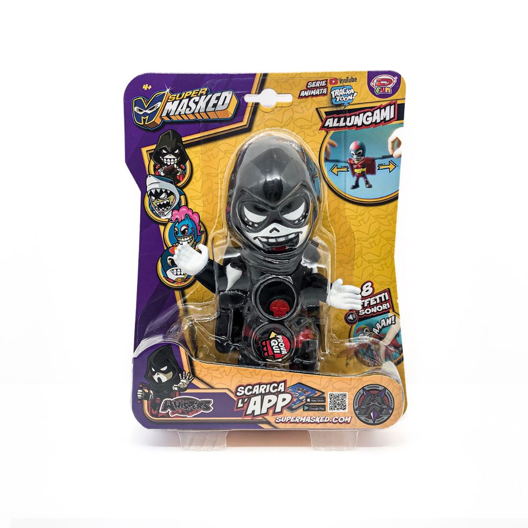 DIP77160 Dynit - Supermasked allungabili con suoni - Personaggio a scelta