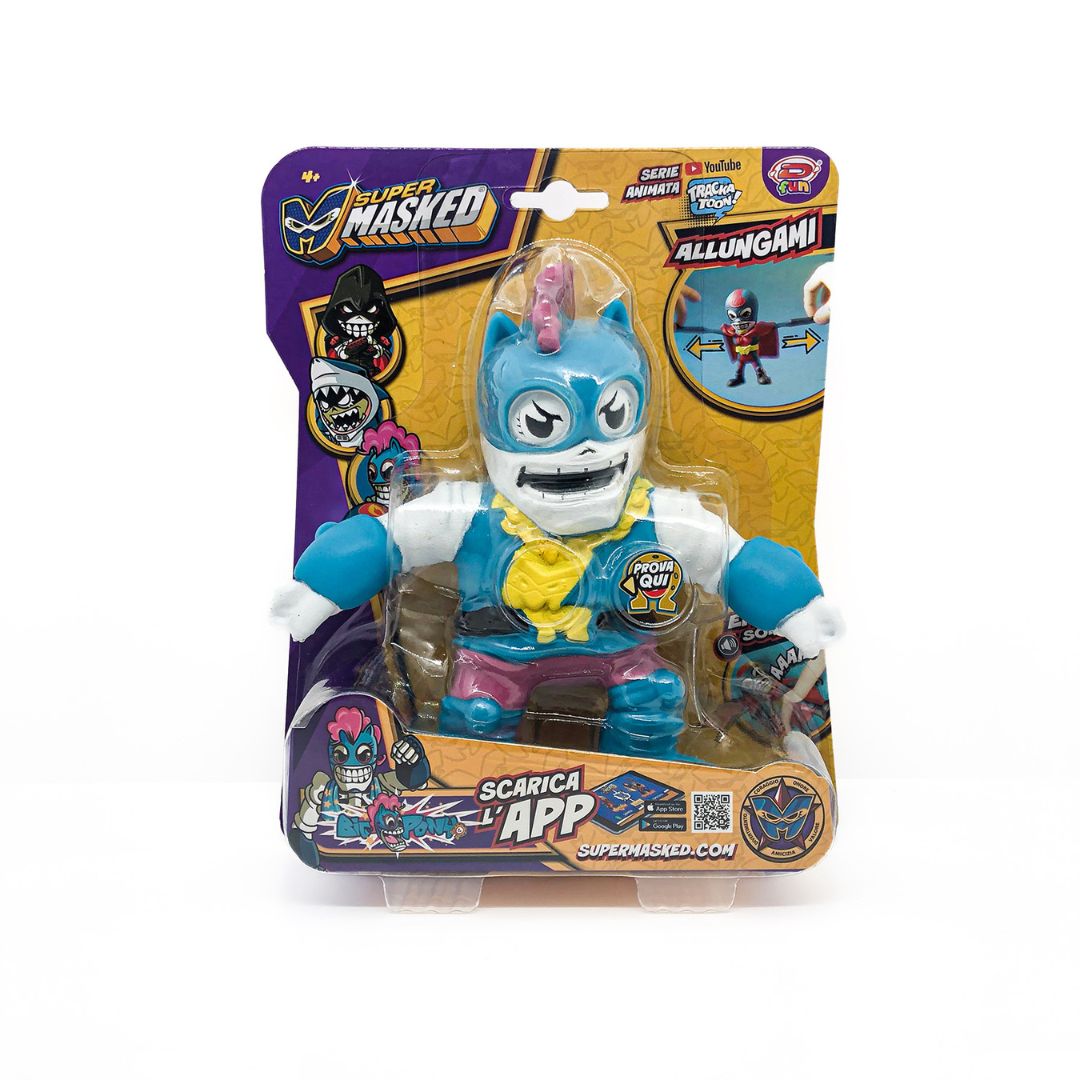 DIP77160 Dynit - Supermasked allungabili con suoni - Personaggio a scelta