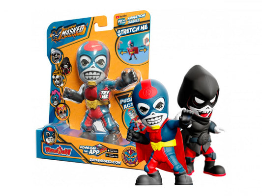 DIP77160 Dynit - Supermasked allungabili con suoni - Personaggio a scelta