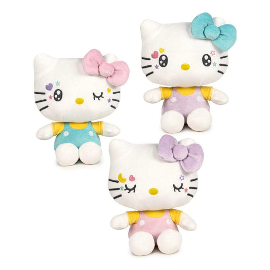 HKTD3000 Grandi Giochi - Hello Kitty - Peluche Kawaii Plush 16 cm
