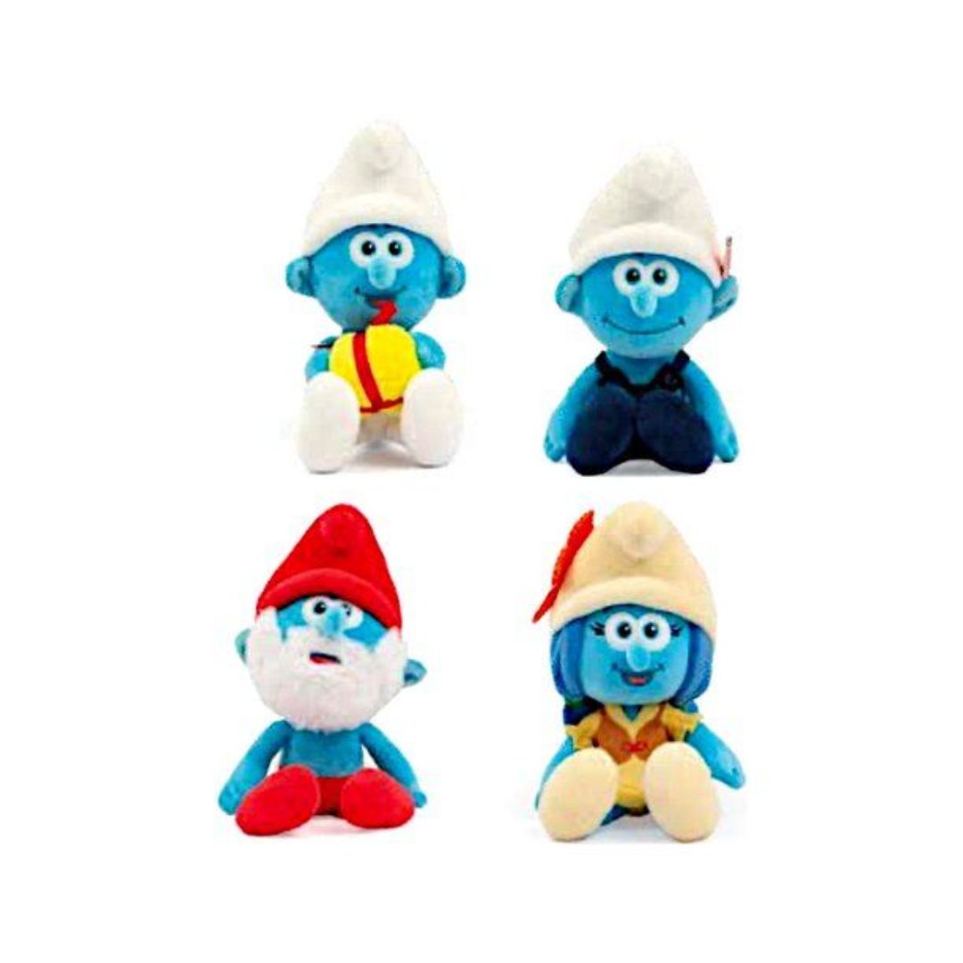 PUF31000 Grandi Giochi - Peluche Puffi - Personaggio a scelta 20 cm