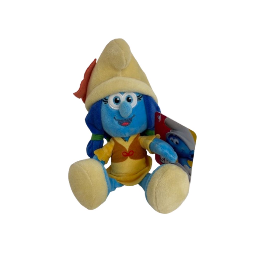 PUF31000 Grandi Giochi - Peluche Puffi - Personaggio a scelta 20 cm