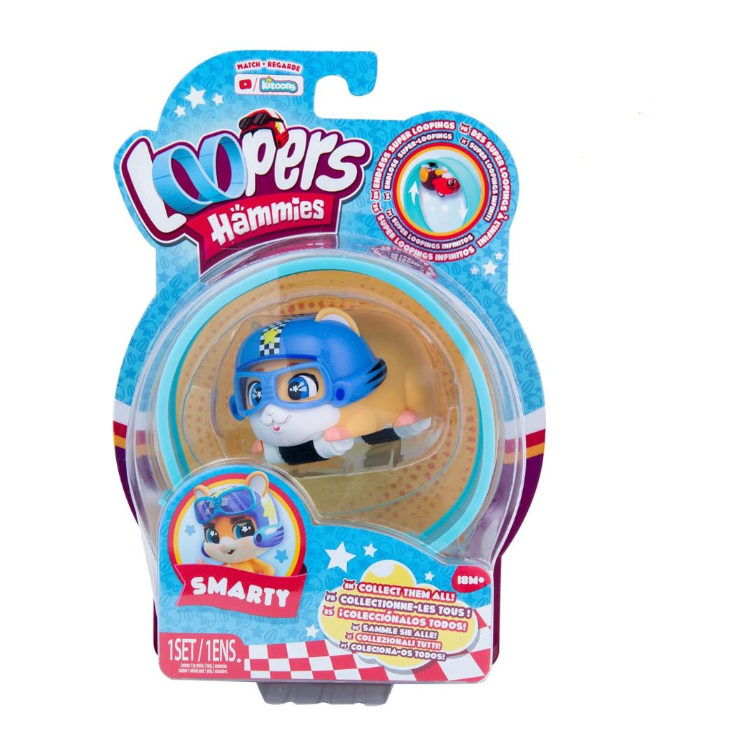 87729 IMC Loopers Hammies Starter Set  , criceto interattivo a scelta 3+