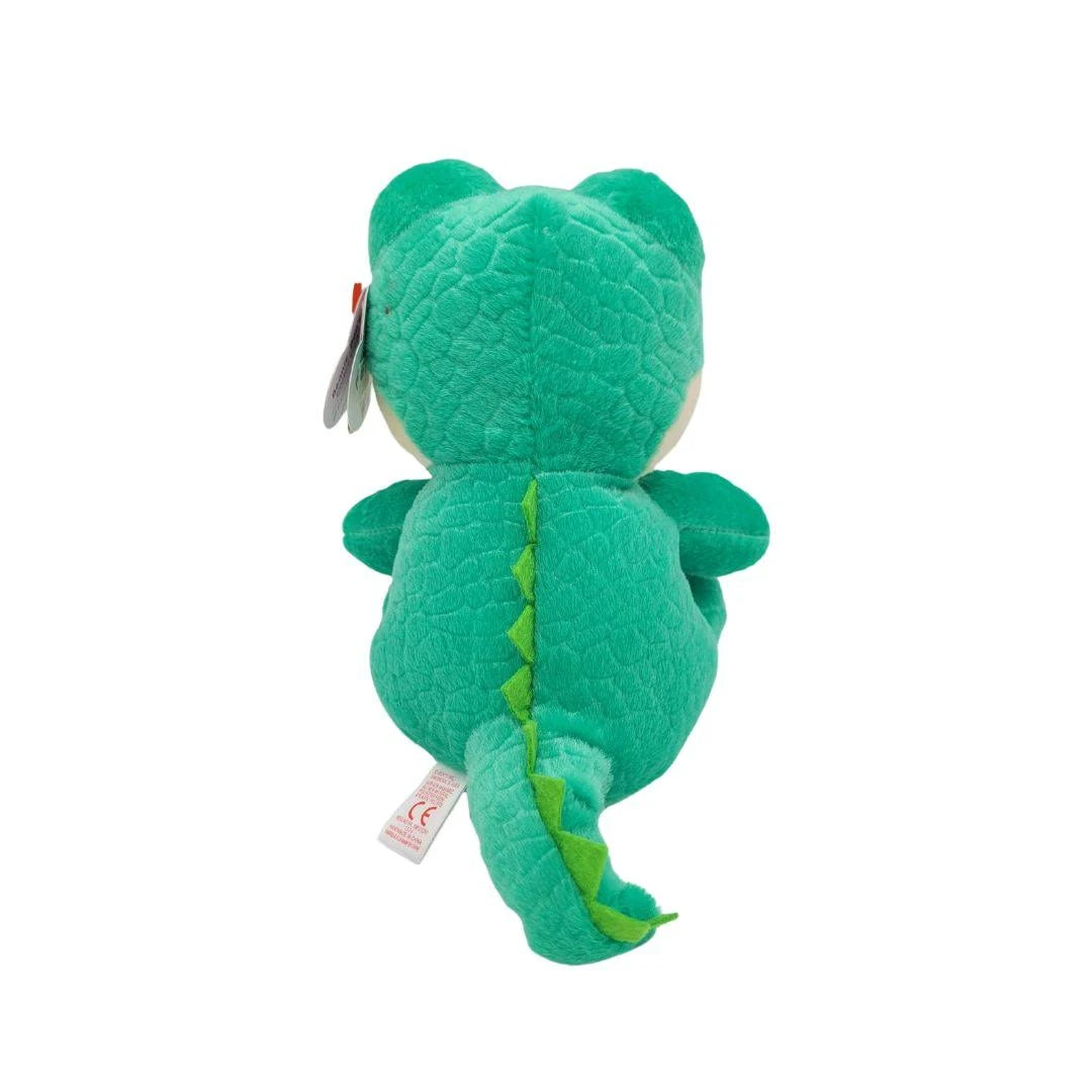 T37373 TY BEANIE BOOS 15cm ERNIE  coccodrillo Peluche con Occhi Grandi Glitter