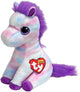 T37378 TY BEANIE BOOS  Hayden il Cavallo 15 cm  Peluche con Occhi Grandi Viola