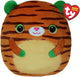 T39418 Ty - Squish a Boos - Tiggy la Tigre 22 cm  Cuscino Peluche Morbido