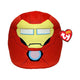 T39253 Ty - Marvel - Cuscino Peluche - Iron Man (22 cm)