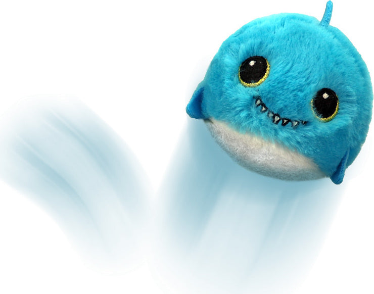 T83007 Ty - Beanie Bouncers Peluche Rimbalzante  Fins Squalo Azzurro Morbido