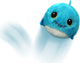 T83007 Ty - Beanie Bouncers Peluche Rimbalzante  Fins Squalo Azzurro Morbido