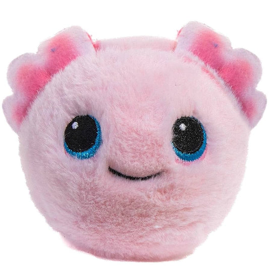 T83068 Peluche Rimbalzante Ty Beanie Bouncers Gill  Axolotl Rosa Morbido