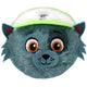 T83019 TY Beanie Bouncers Paw Patrol Rocky  Peluche Rimbalzante Morbido