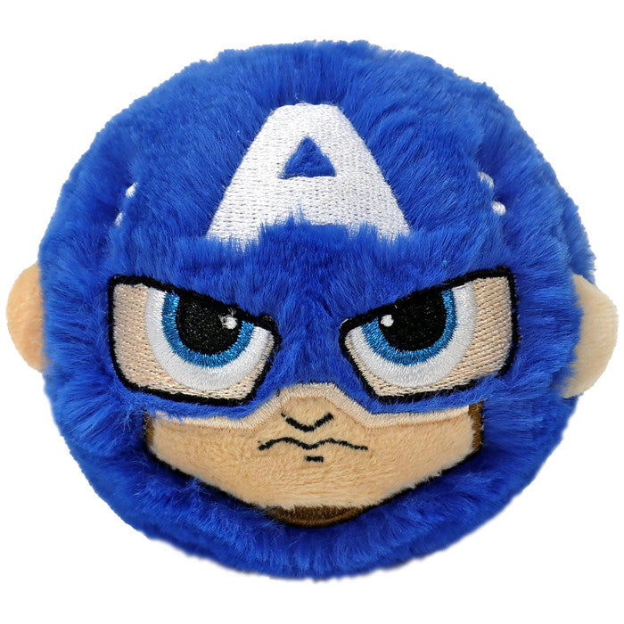 T83031 TY Beanie Bouncers Marvel Captain America  Peluche Rimbalzante Supereroe