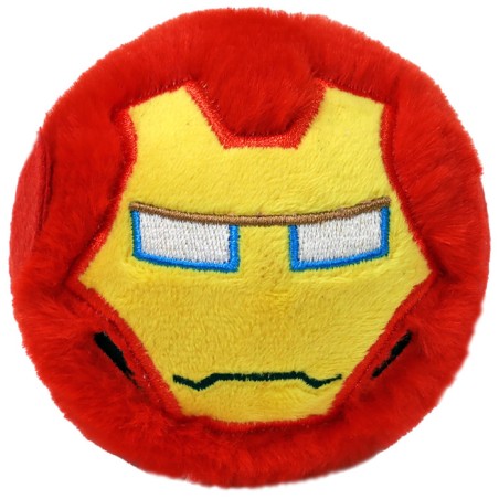 T83034 TY Beanie Bouncers Marvel Iron Man  Peluche Rimbalzante Supereroe