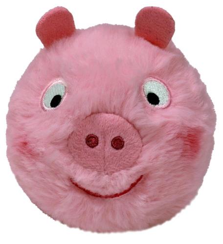 T83038 TY Beanie Bouncers Peppa Pig  Peluche Rimbalzante Morbido