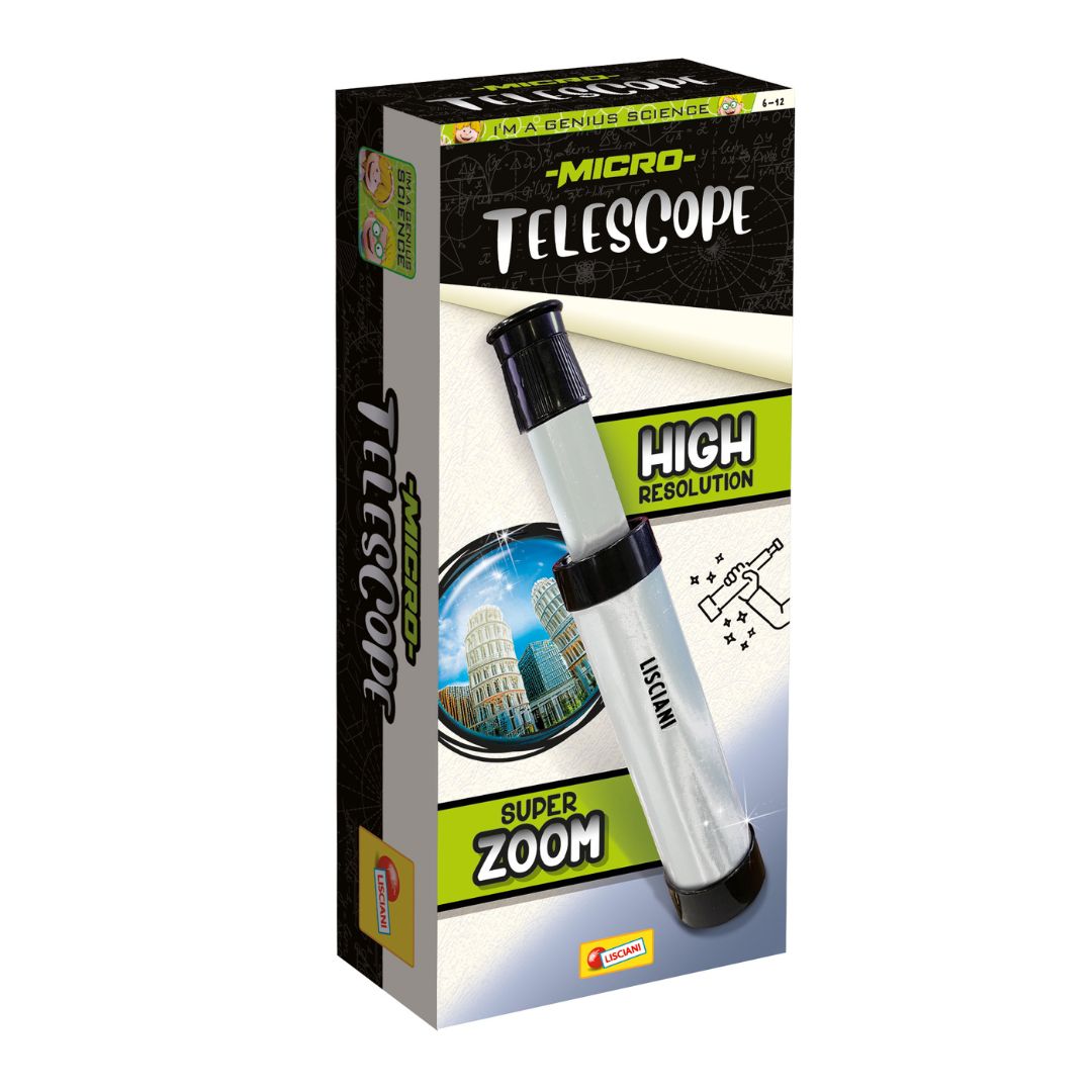 110285 Lisciani - I'm a Genius: Micro telescopio