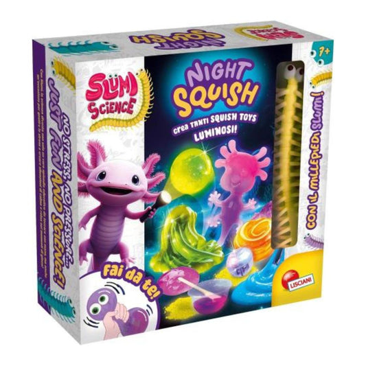 110353 Lisciani - Slumi Science: Night Squish Laboratorio Squish luminoso