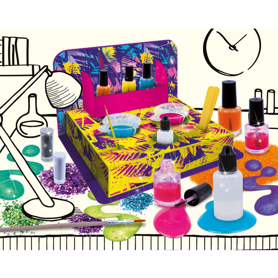 86269 Lisciani - I'm a Genius: Laboratorio dello smalto