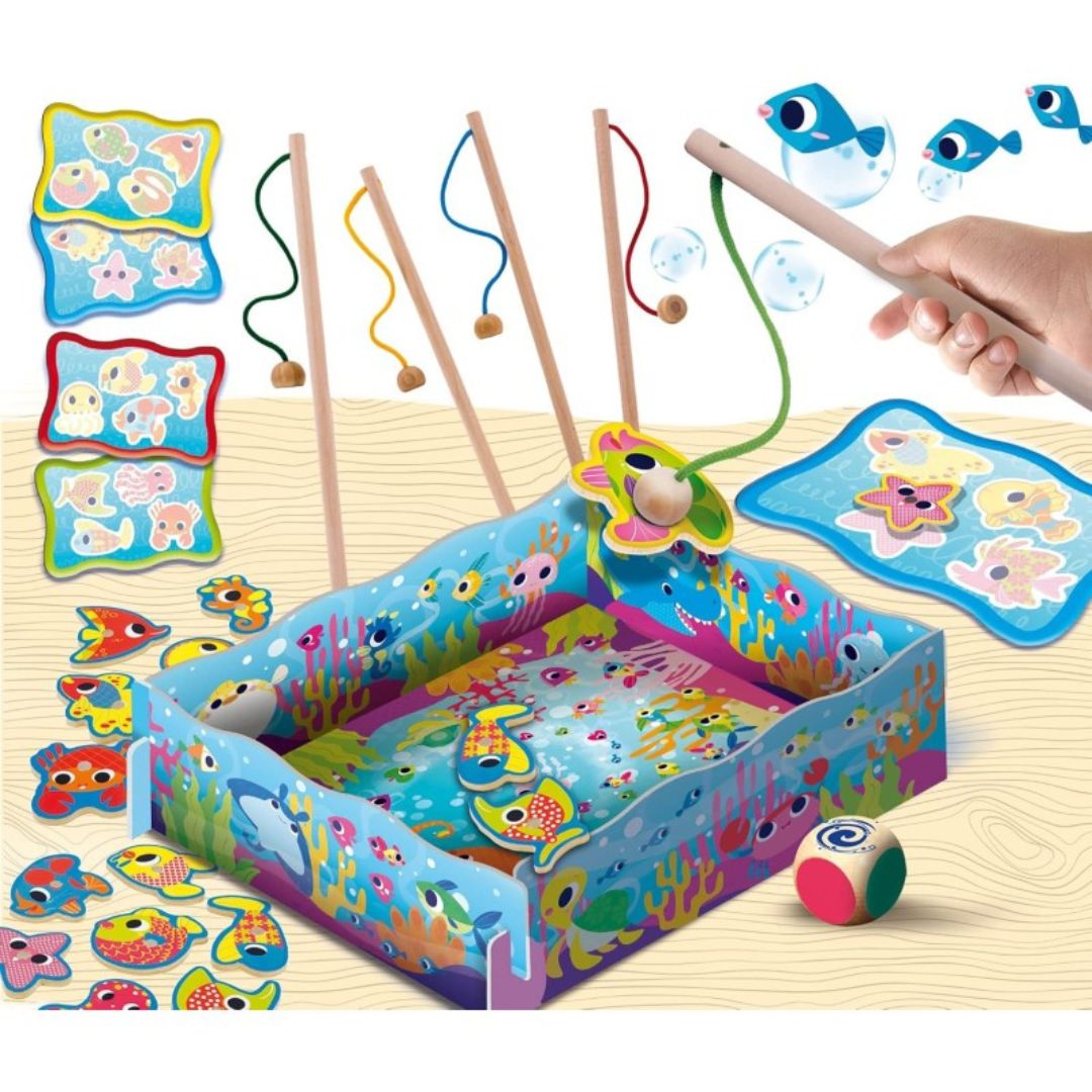 98354 Lisciani - Pesca magnetica Montessori